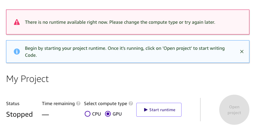 做毕设用不起GPU？亚马逊云SageMaker免费给你用