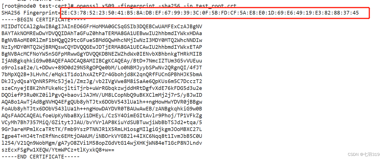 使用OpenSSL生成自签名证书和格式转换_openssl key转pemCSDN博客