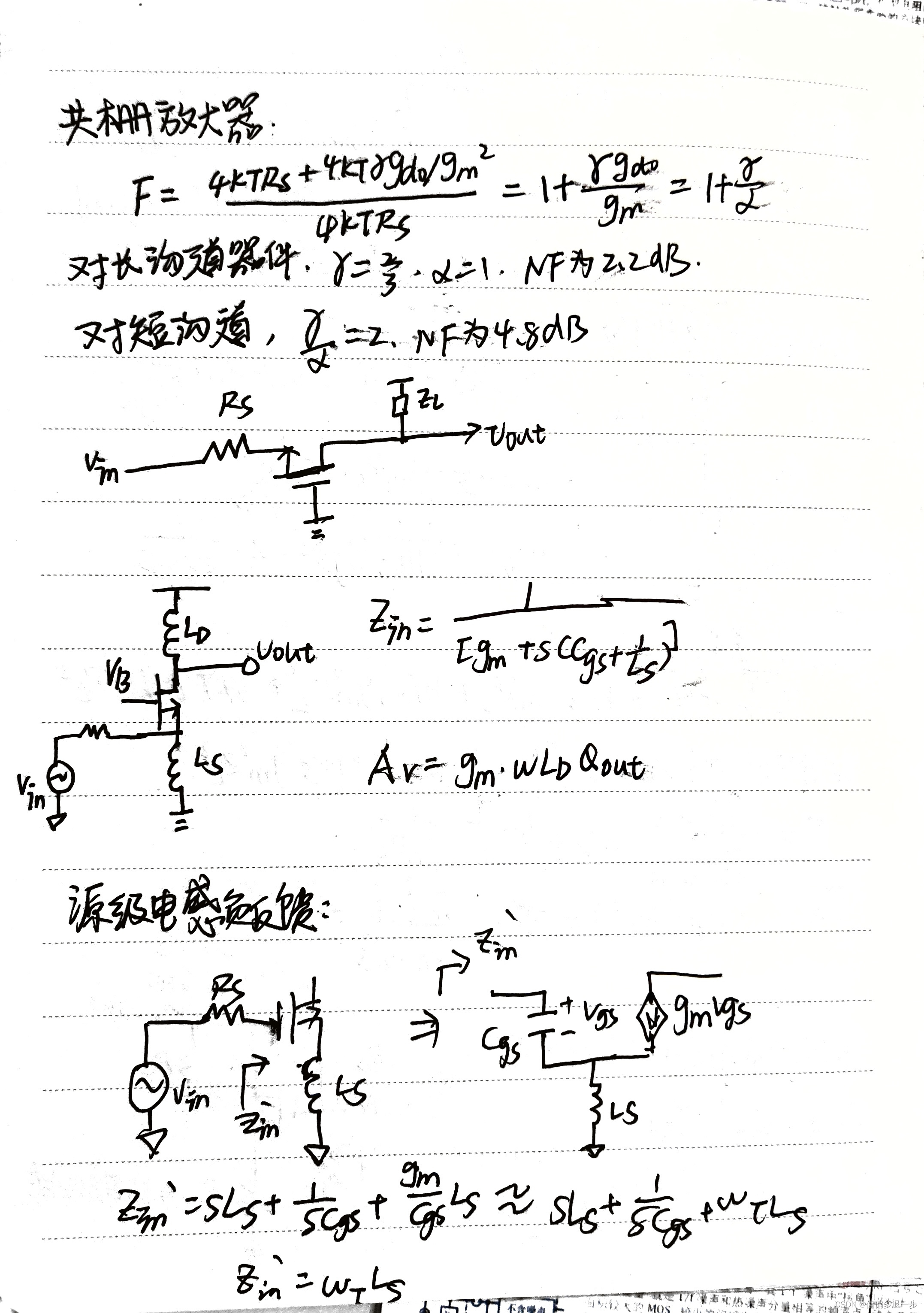 射频微电子学自存笔记_射频微电子学 学习笔记-CSDN博客