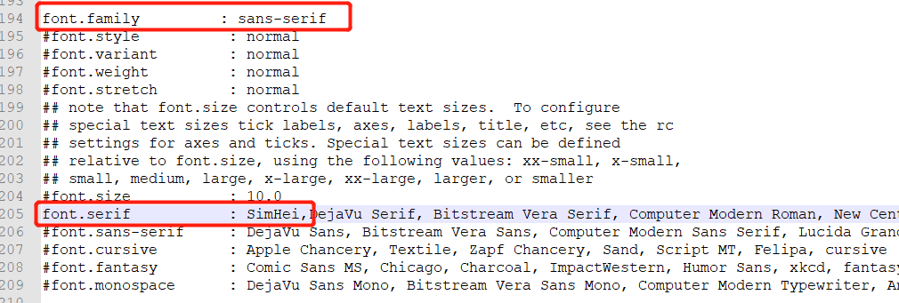 matplotlib-userwarning-findfont-font-family-microsoft-yahei