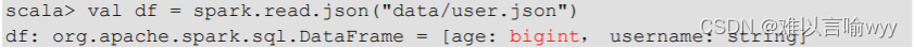 Spark SQL dataframe和dataset