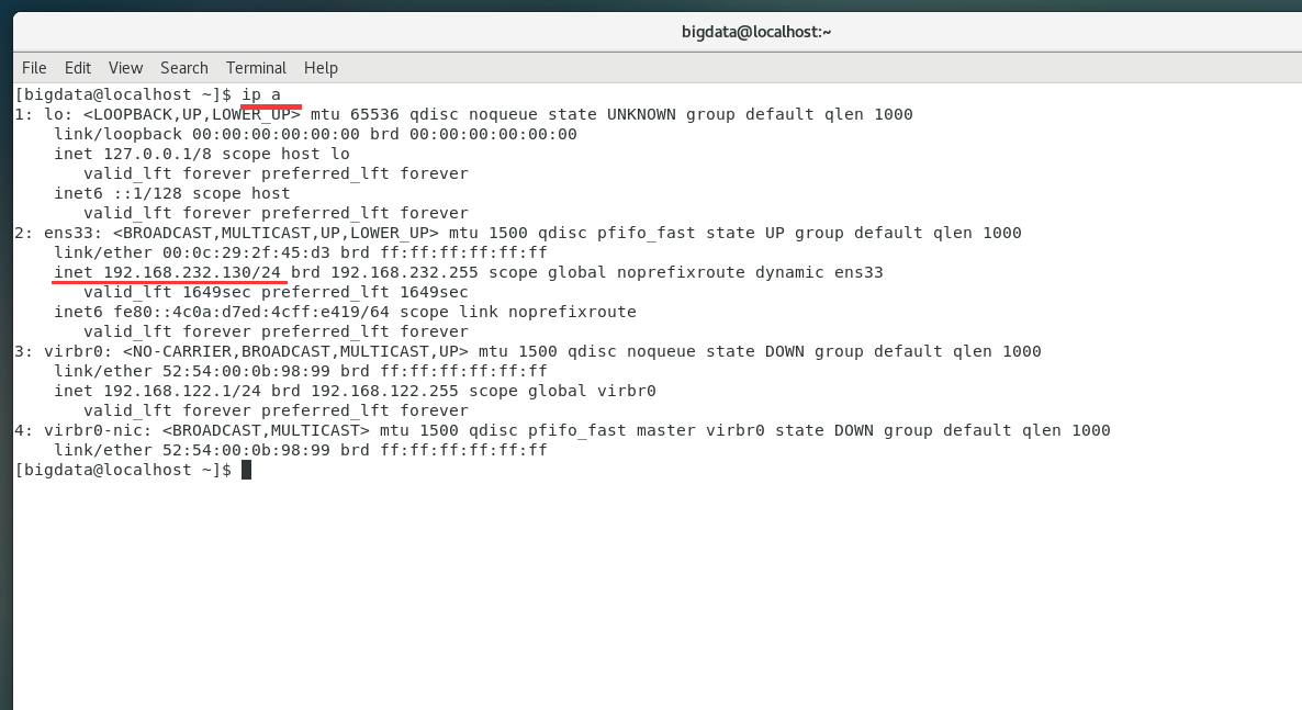CentOS与Xshell建立连接，/usr/bin/xauth file /home/bigdata/.Xauthority does