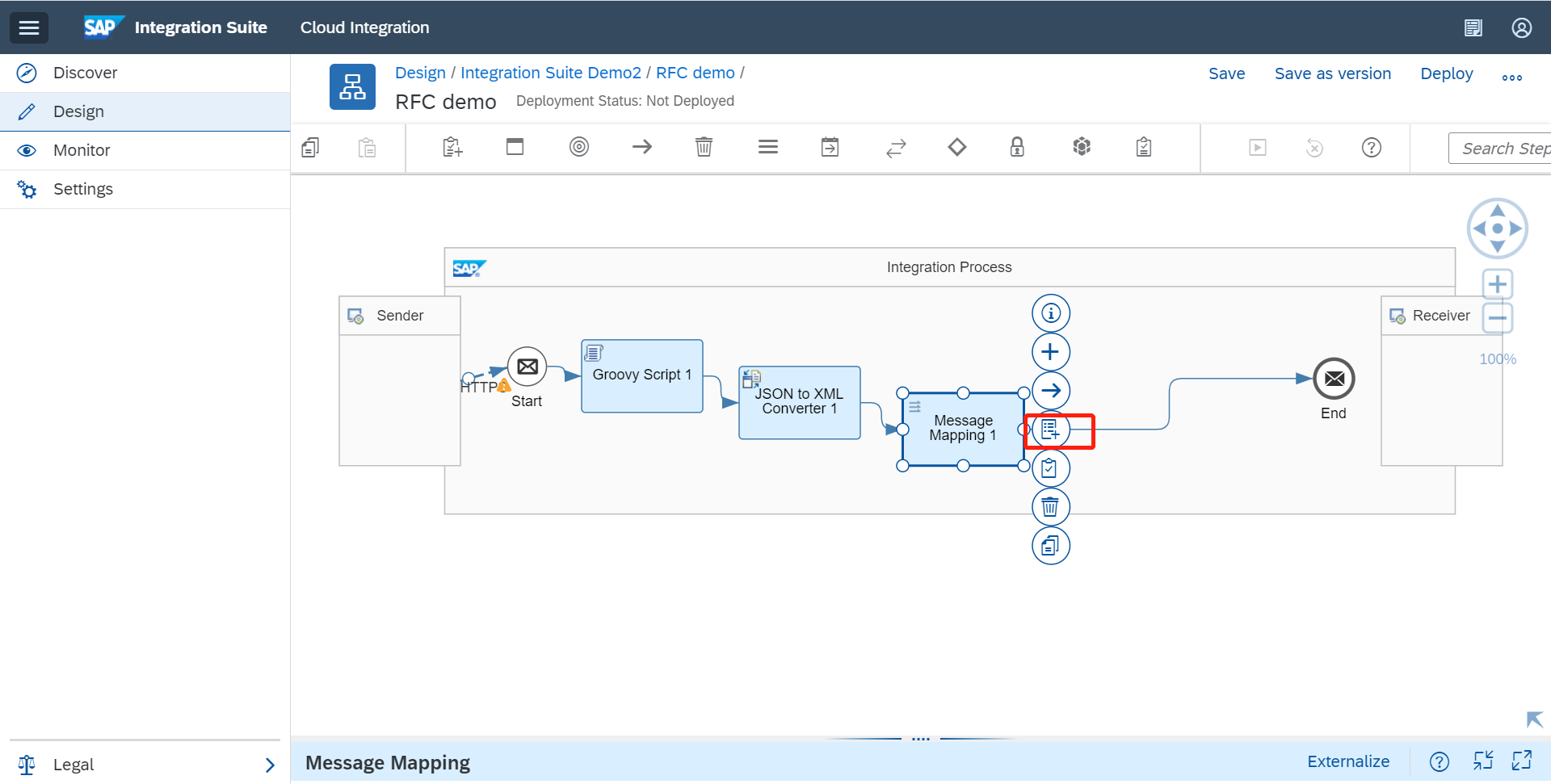 SAP CPI 开发RFC适配器的Integration Flow_sap cpi开发-CSDN博客