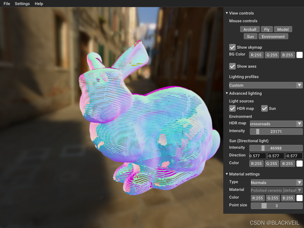 Open3D GUI-CSDN博客