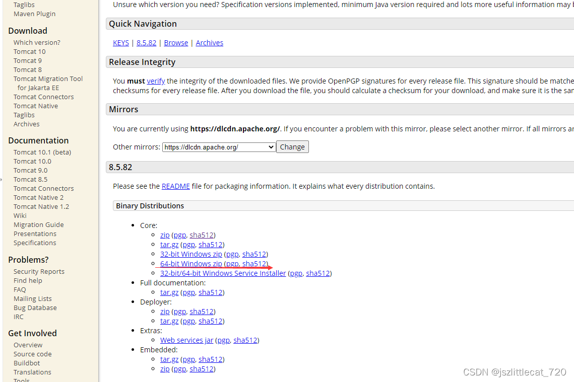 Apache tomcat 8 5 82 tomcat8 csdn 