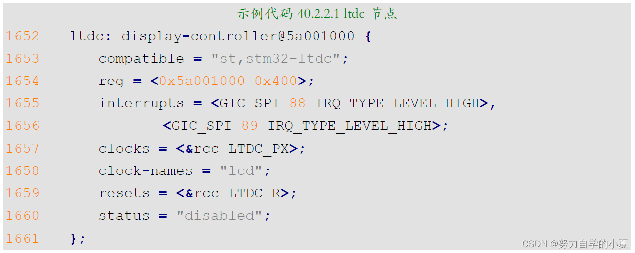 ltdc节点