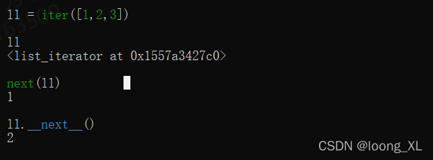 python class __iter__ 、__next__迭代;iter()函数_python class iter-CSDN博客