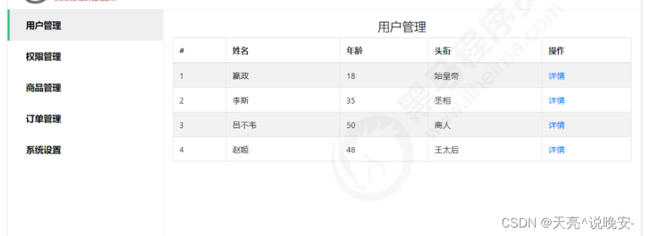 Vue2【前端路由的概念与原理、vue-router 的基本用法、vue-router 的常见用法、后台管理案例】