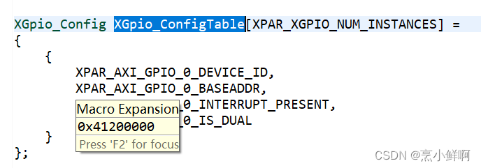 XILINX ZYNQ 7000 AXI总线 (三) AXI GPIO