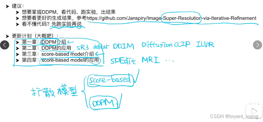 【Diffusion Model】Learning notes