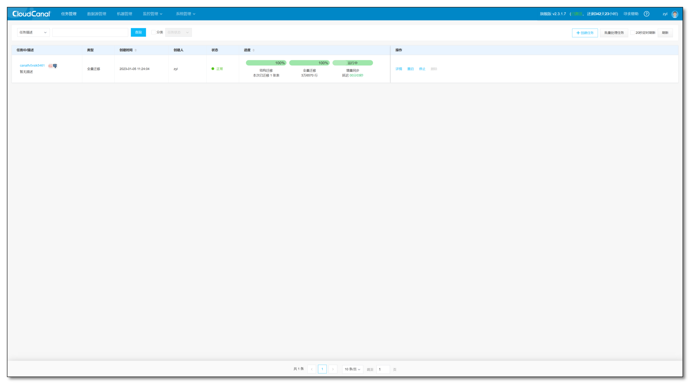 CloudCanal实战-Oracle数据迁移同步到PostgreSQL