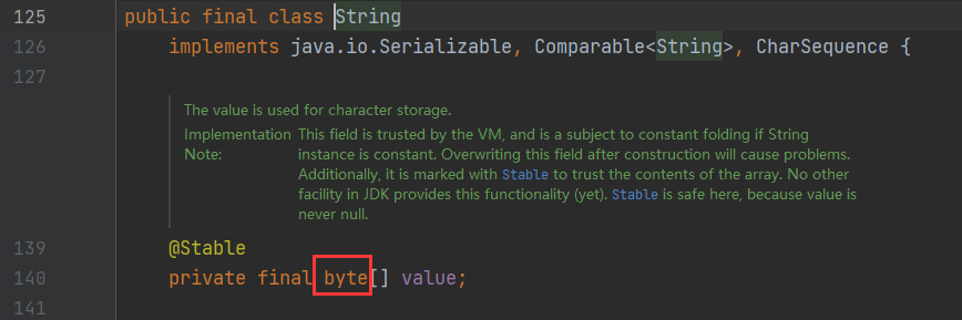 【Java】jdk9为何要将String的底层实现由char[]改为byte[]