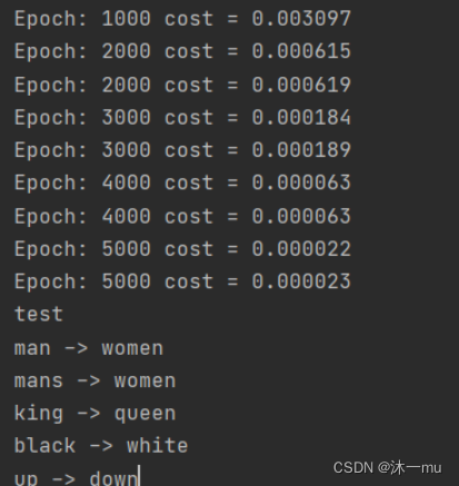 NNDL 作业8:RNN - 简单循环网络