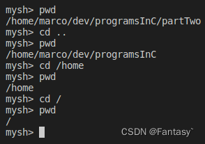 用C语言写一个自己的shell-Part Ⅲ--built-in commands