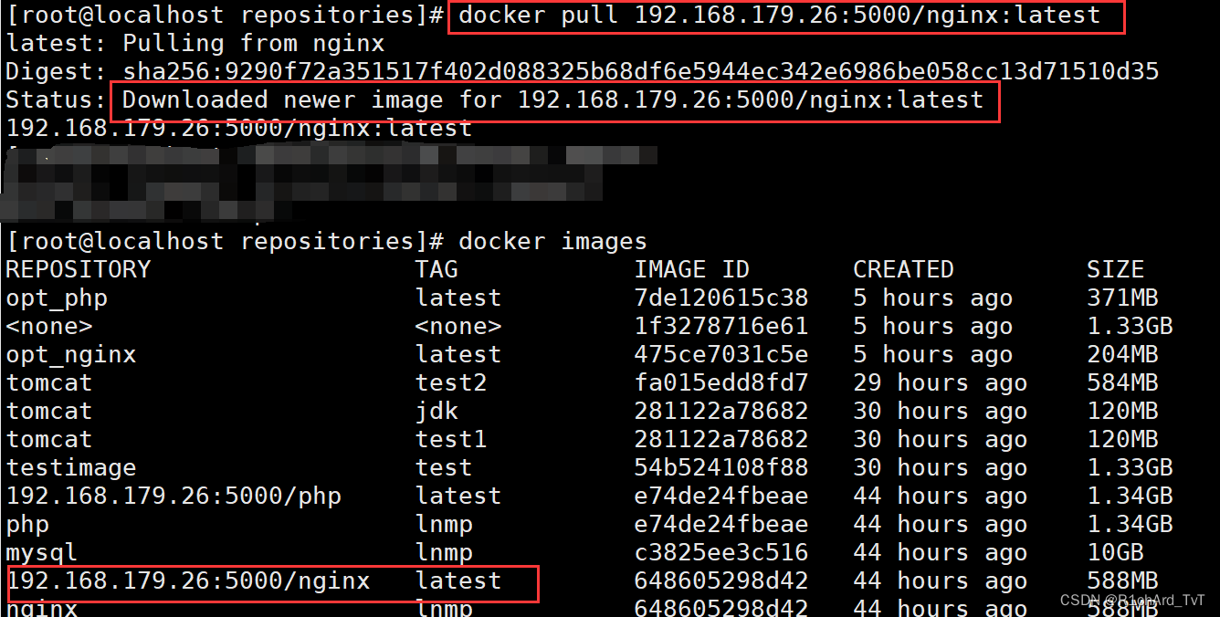 Docker Registry部署