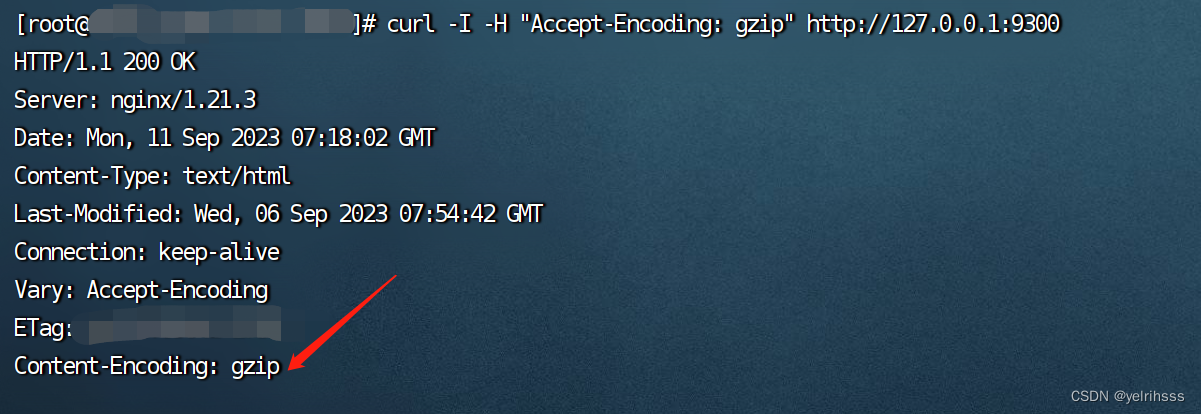 nginx配置-gzip