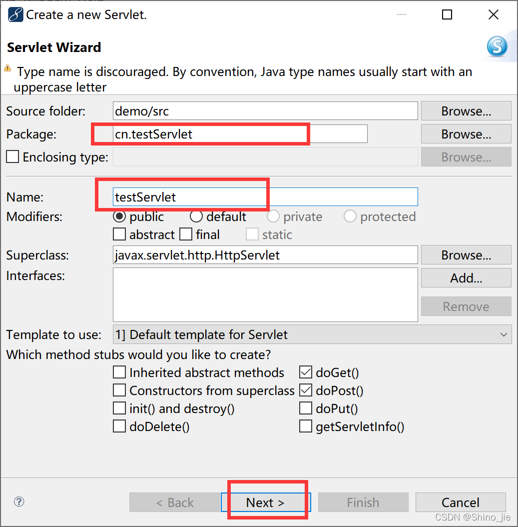 【Java Web】@WebServlet详解-CSDN博客
