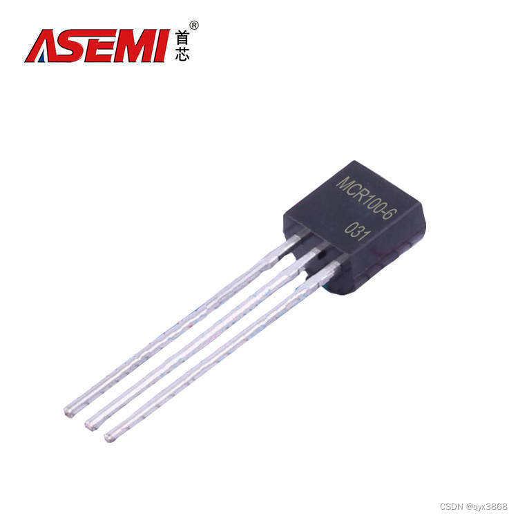 ASEMI代理长电MCR100-6可控硅的性能与应用分析
