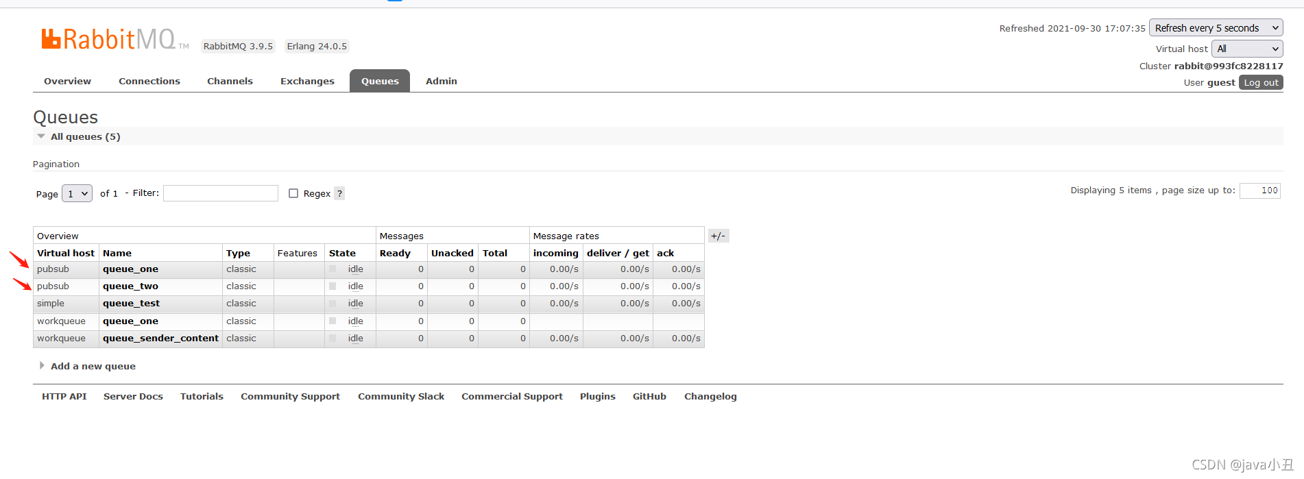 rabbitmq