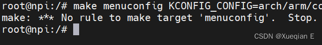ubuntu上运行make menuconfig两种报错