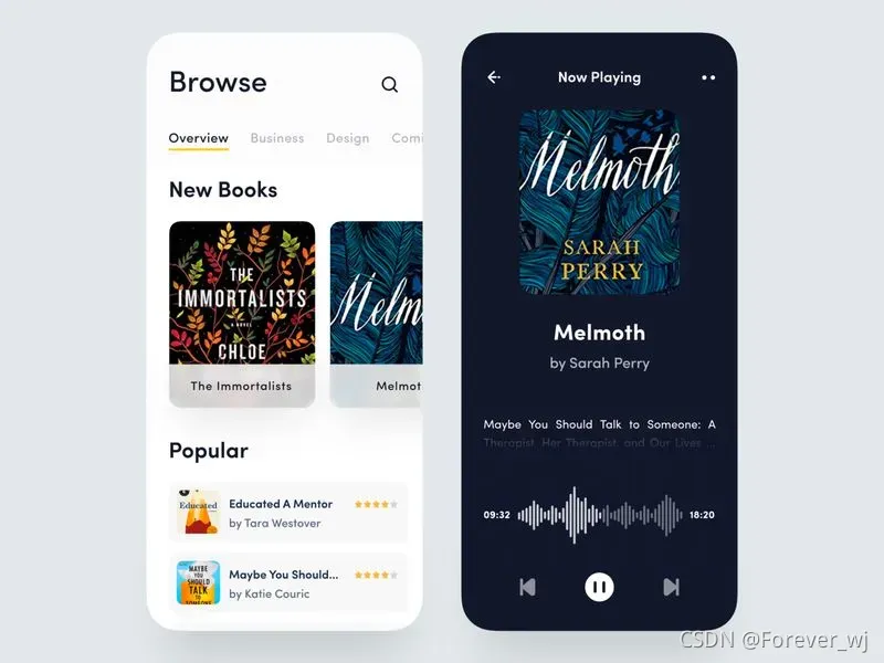 Books Mobile App by Nasim
