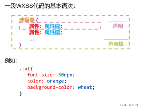 微信小程序开发之WXSS模板样式与WXS脚本语言