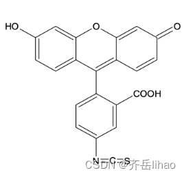 5-FITC，5-FITC(isomer I)，5-异硫氰酸荧光素，5-Flourescein iso-thiocyanate