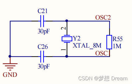 单片机学习记录一：c8t6原理图_梦想 Dream的博客-CSDN博客