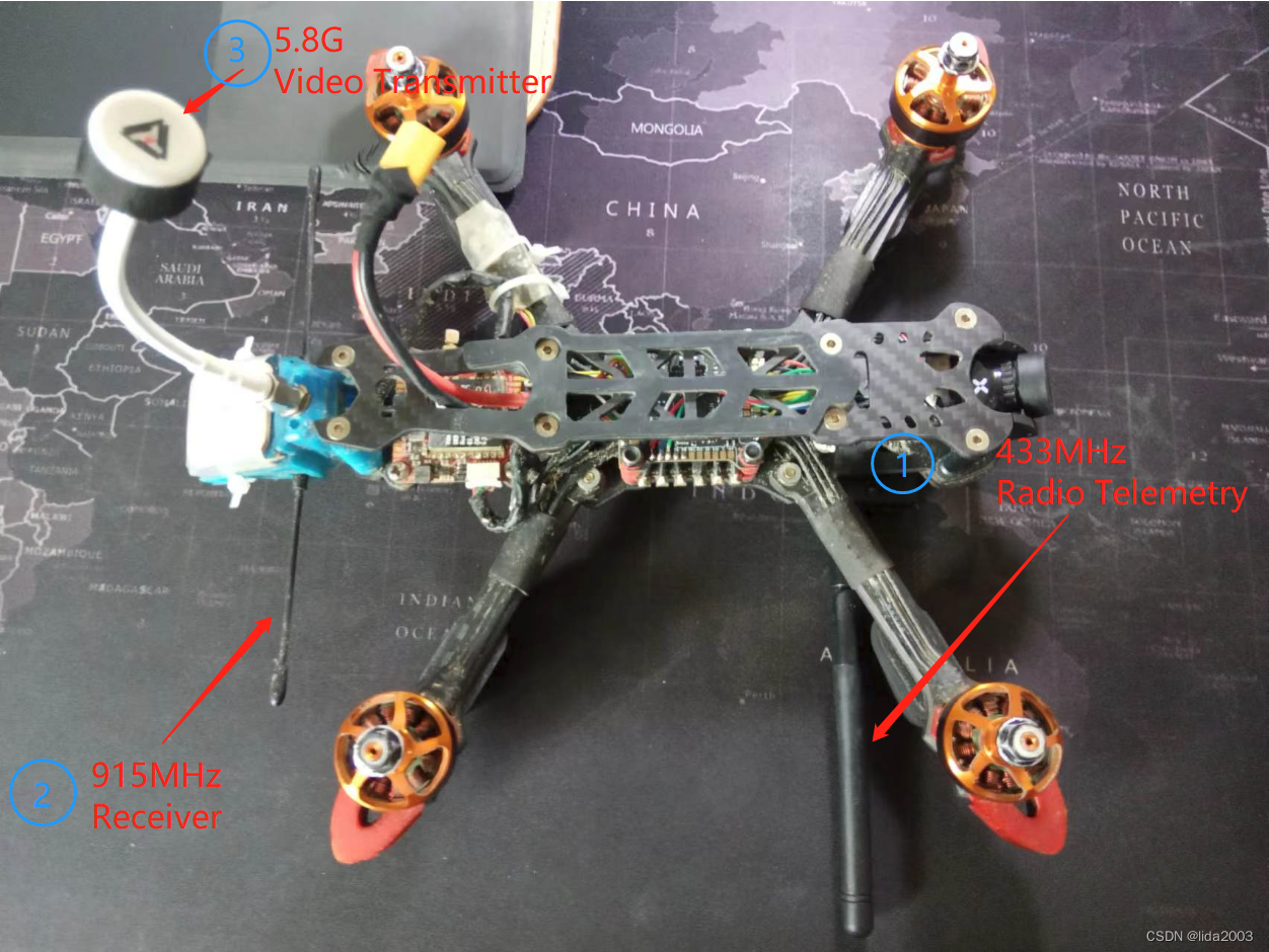 ArduPilot H743 Dual BMI270 Mark4 四轴DIY简单功能验证