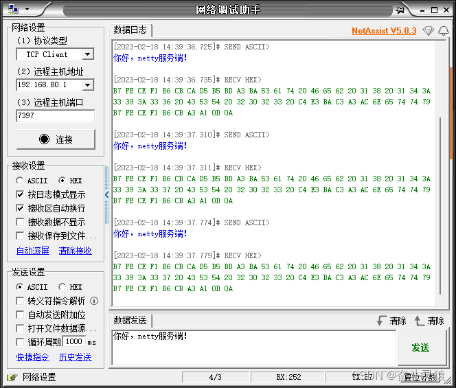 Netty核心原理：一、基础入门-06：NettyServer字符串编码器