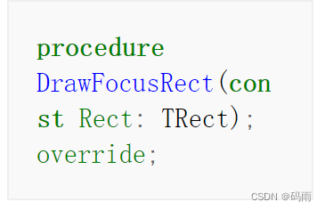 Delphi绘图功能[1] —— 入门(绘制直线和矩形)_delphi 画图-CSDN博客 image.