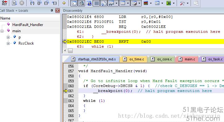 STM32 Solution of abnormal reset - Programmer Sought