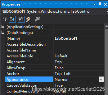 WinForm TabControl标签Appearance属性样式对比_winform tabcontrol样式呈现突出-CSDN博客