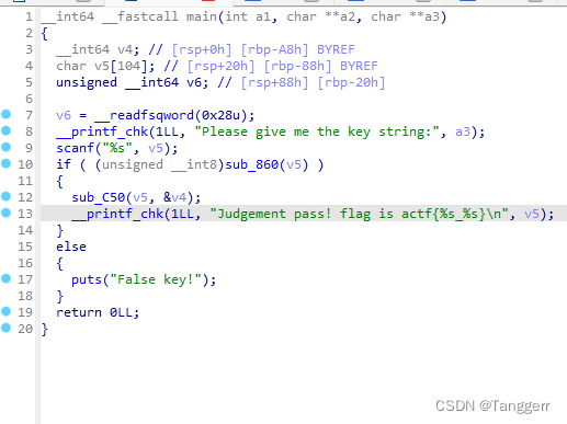 2.14---python z3库---IDA远程调试Linux程序-CSDN博客