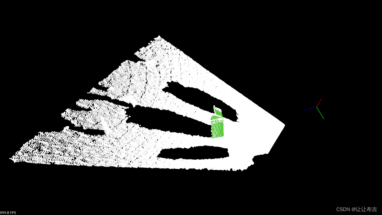 3d点云处理：点云粗配准（fast Ppf） Ppf配准 Csdn博客