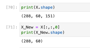 Python | Numpy三维数组维度变换/提取