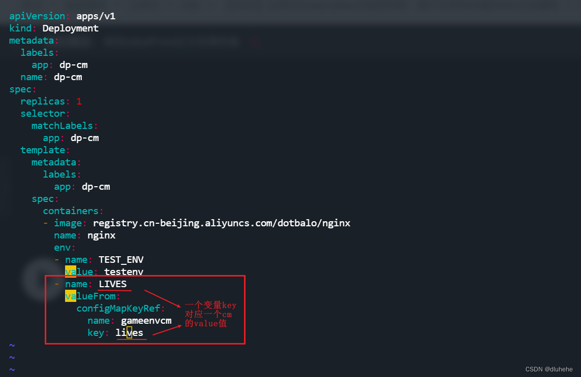 第8章 K8s基础篇配置管理_kubectl create cmCSDN博客