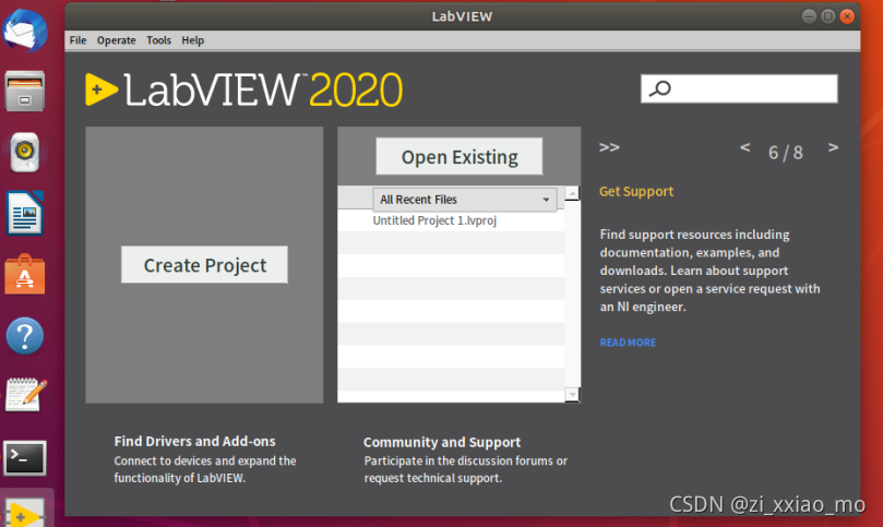 ubuntu下,下载及安装labview(涉及挂载.iso文件)的方法