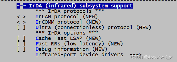 I.MX6ULL_Linux_系统篇(20) kernel分析-menuconfig