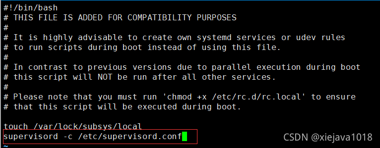 CentOS7下配置Supervisor自启动的两种方法