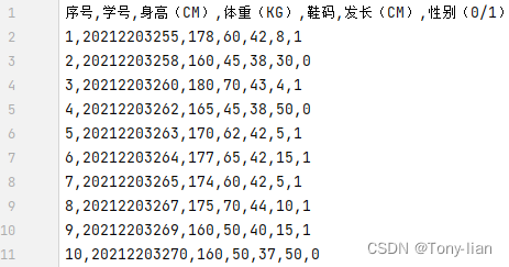 txt数据在pycharm中显示的内容