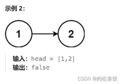 Leetcode-234 回文链表