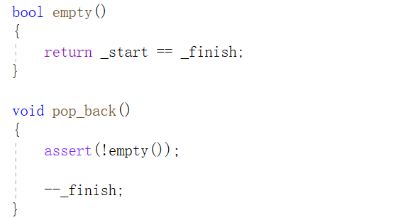 【C++】vector使用与模拟实现
