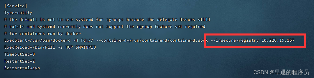 Error response from daemon: Get https://xxxx/v2/: dial tcp xxxxx:443 ...