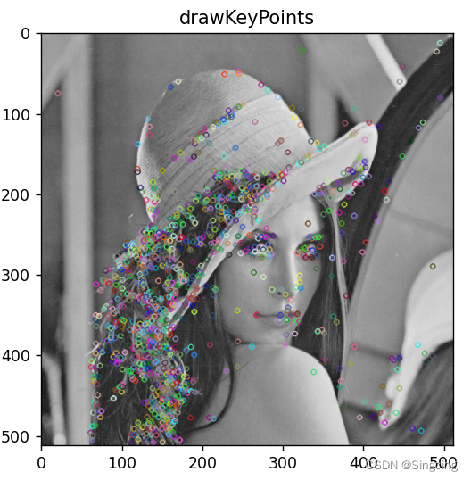 用OpenCV(Python)获取图像的SIFT特征