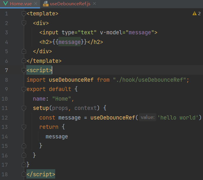 Vue3 Composition API(一)——setup、reactive、ref、readonly_vue ref readonly ...