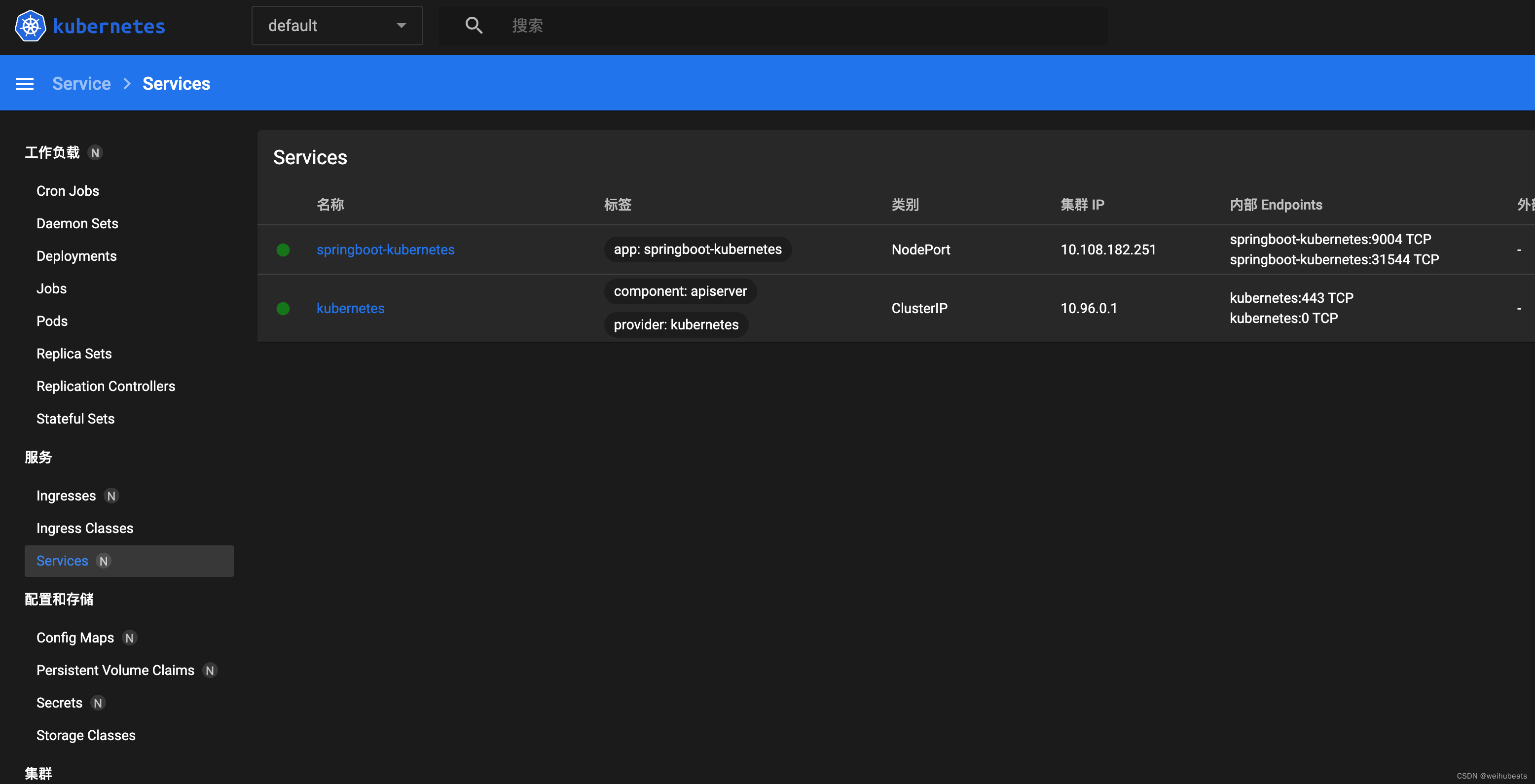 从0到1图文教你如何将spring boot项目部署到minikube中去