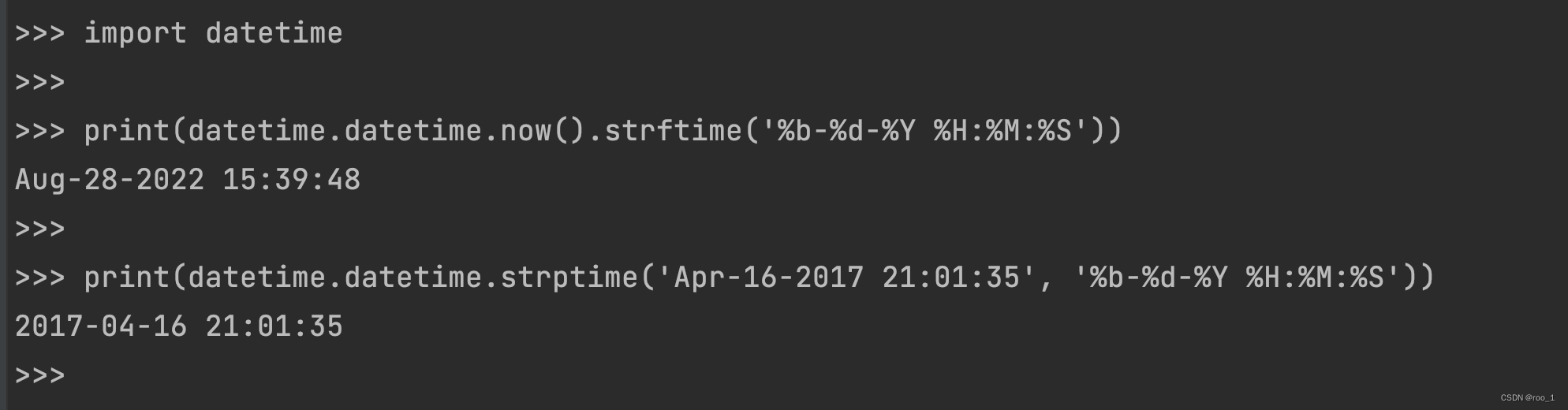 八、Python的datetime_python Datetime 属性-CSDN博客