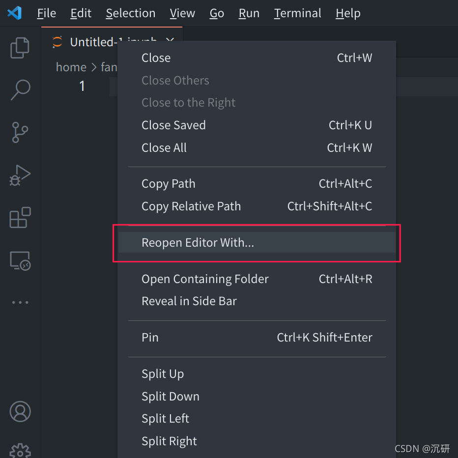 VS Code配置使用 Python_vscode python_沉研的博客-CSDN博客