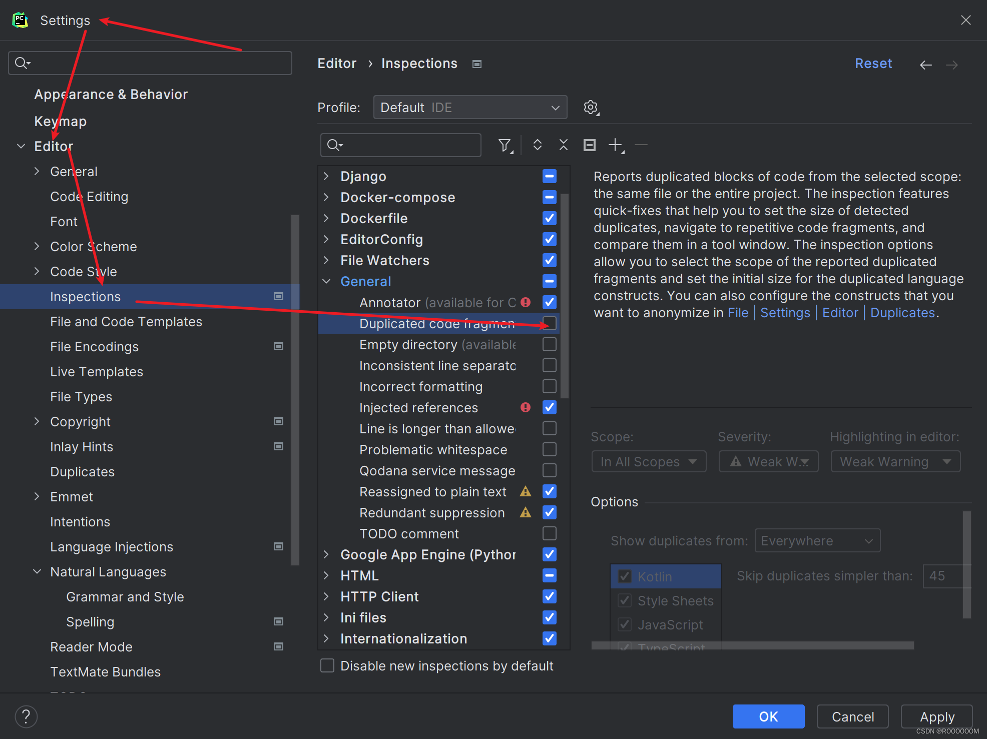 What Is Duplicated Code Fragment